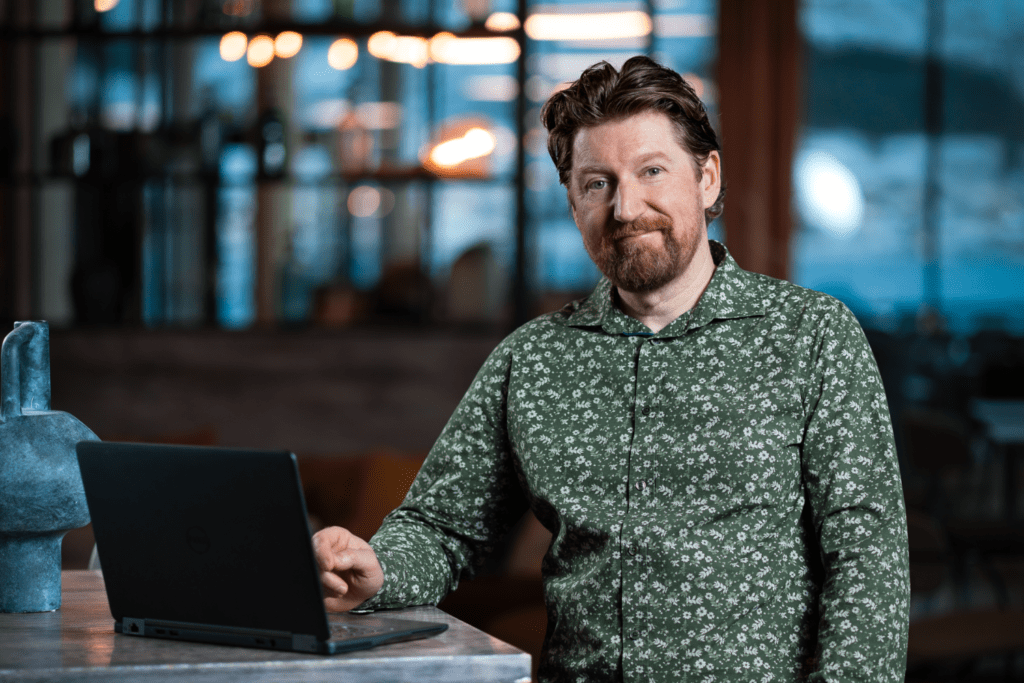 Lasse Marthinussen, digital markedsfører og rådgiver