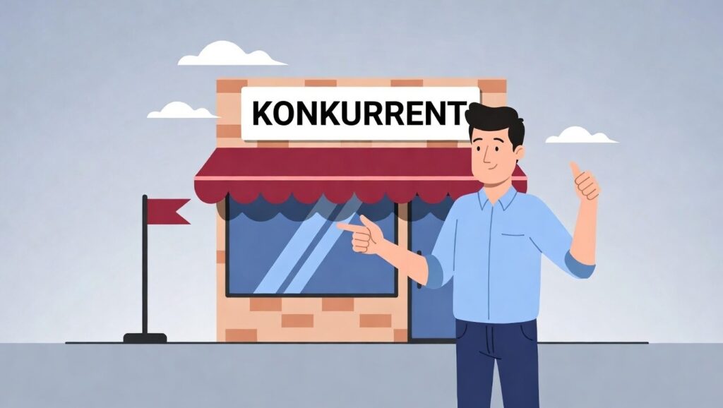 Anbefal konkurrenter og bygg tillit