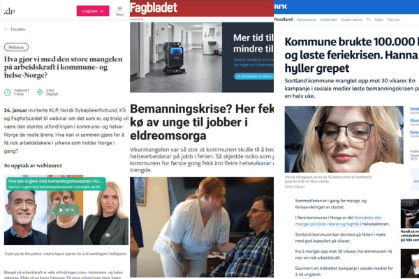 CASE STUDY SORTLAND KOMMUNE